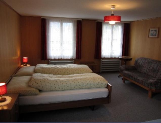 סיליסברג Hotel Montana חדר תמונה